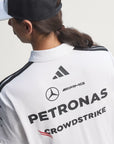 Mercedes Benz AMG Petronas F1 Polo Oficial del Equipo 2026 - Blanco