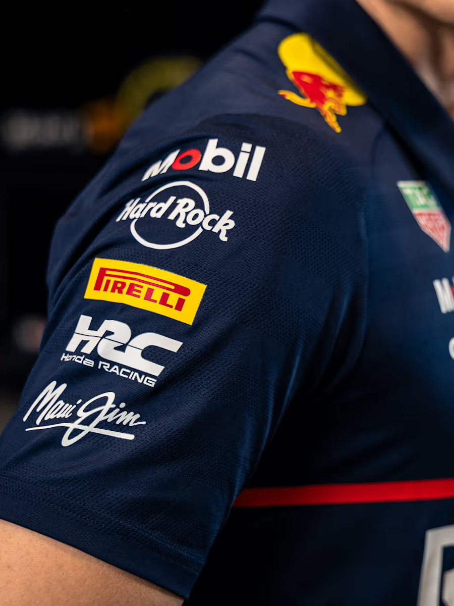 Red Bull Racing Polo del Equipo 2025