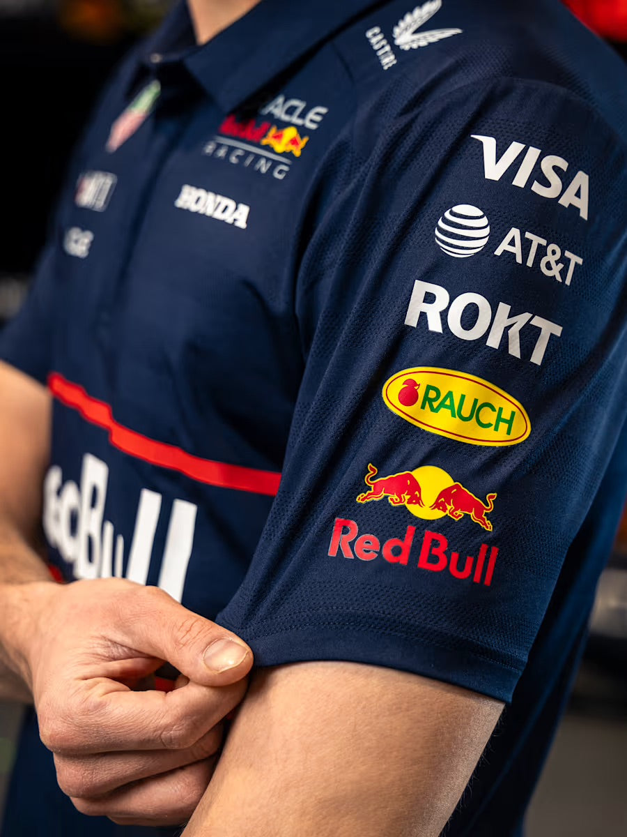 Red Bull Racing Polo del Equipo 2025