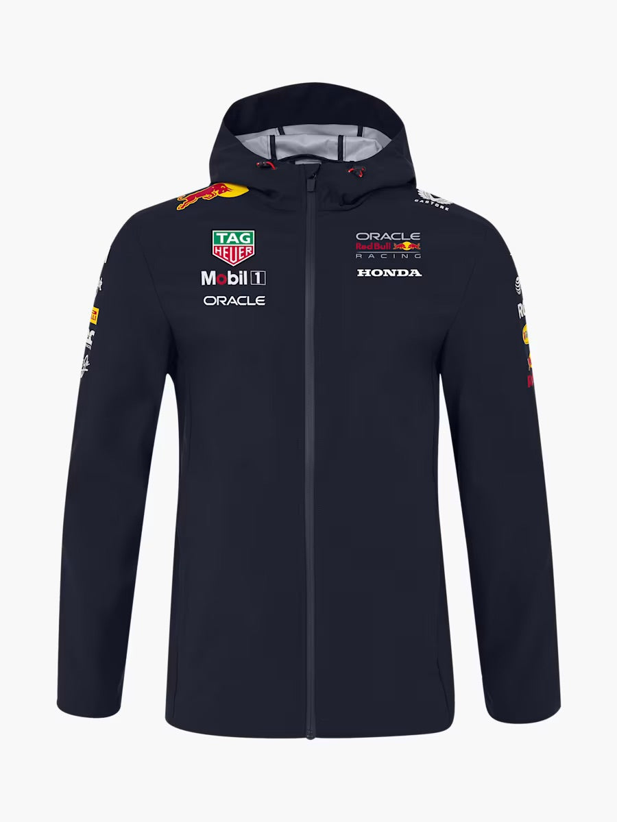 Red Bull Racing Campera Impermeable del Equipo 2025