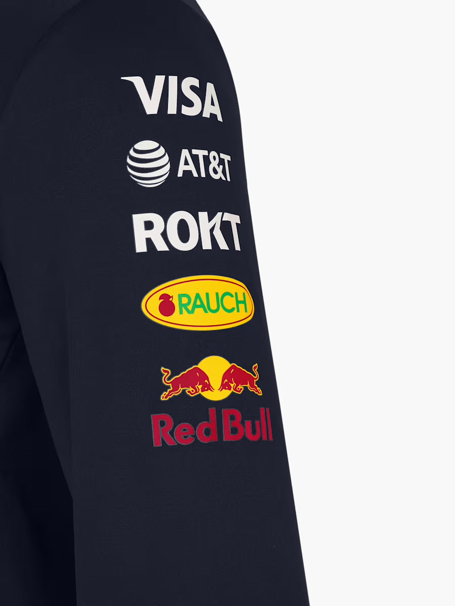 Red Bull Racing Campera Impermeable del Equipo 2025