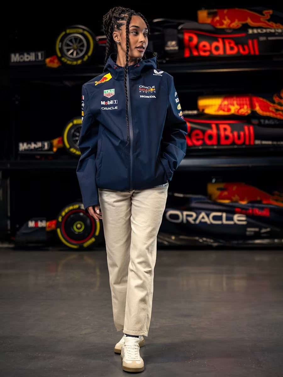 Red Bull Racing Campera Impermeable del Equipo 2025
