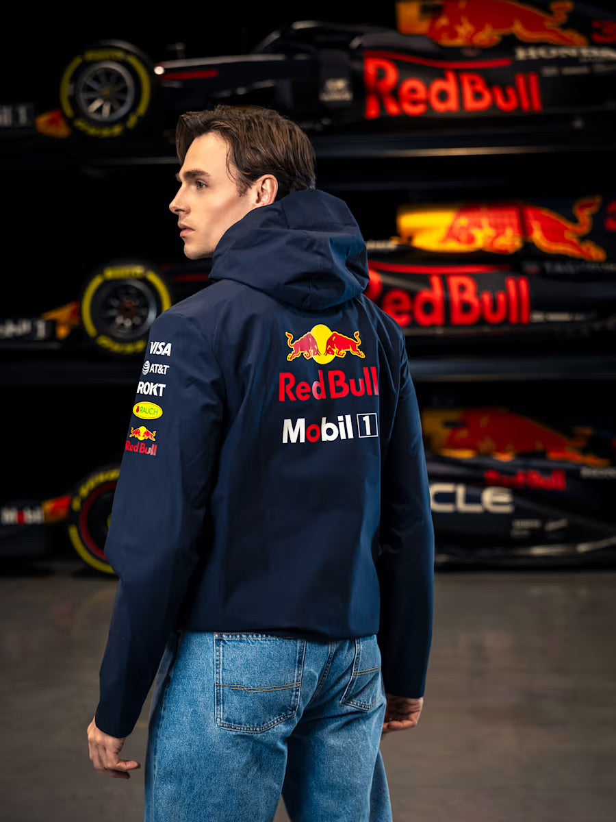 Red Bull Racing Campera Impermeable del Equipo 2025