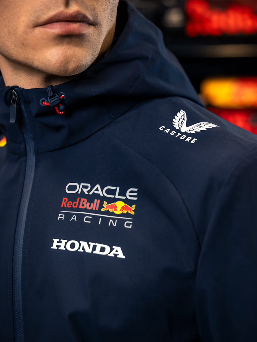 Red Bull Racing Campera Impermeable del Equipo 2025
