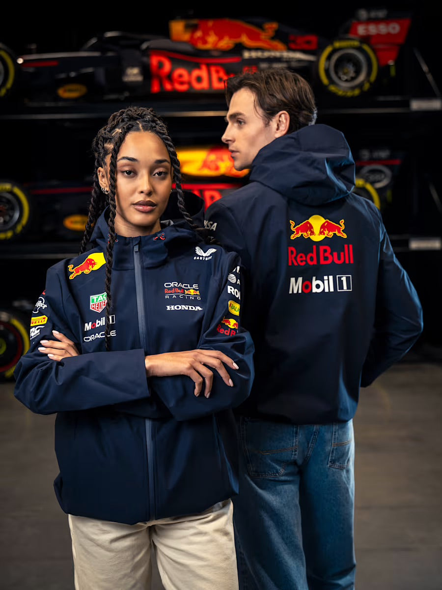Red Bull Racing Campera Impermeable del Equipo 2025