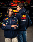 Red Bull Racing Campera Impermeable del Equipo 2025