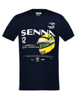 Remera Gráfica Ayrton Senna 12