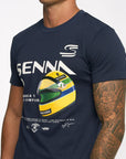 Remera Gráfica Ayrton Senna 12