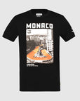 Remera Ayrton Senna Edición Monaco