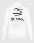 Buzo liviano con cremallera 1/4 Legacy Ayrton Senna