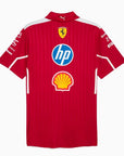 Escudería Ferrari HP PRO Polo Oficial del Equipo 2025