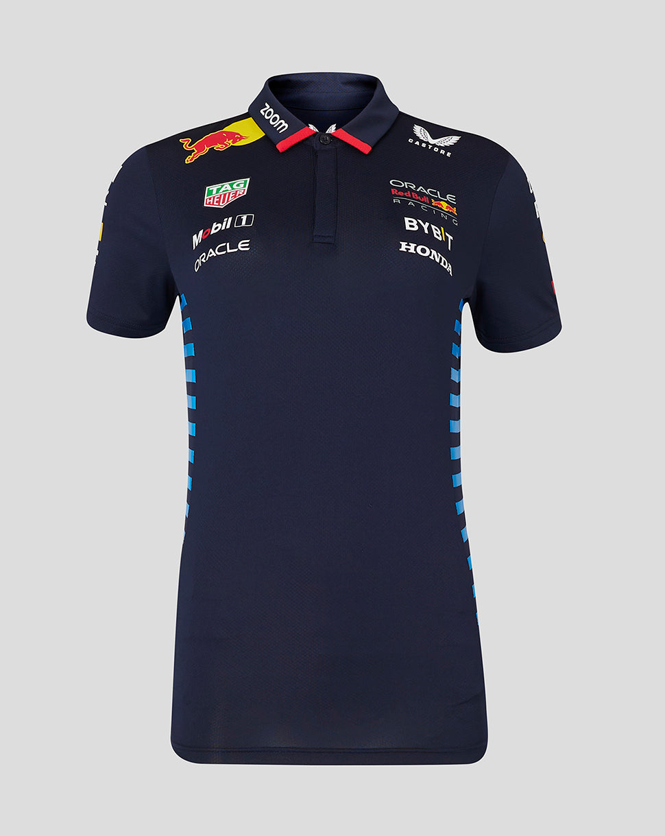Red Bull Racing F1 Polo Oficial del Equipo 2024 Mujer