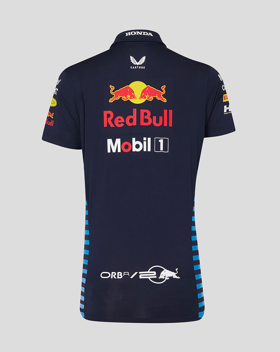 Red Bull Racing F1 Polo Oficial del Equipo 2024 Mujer
