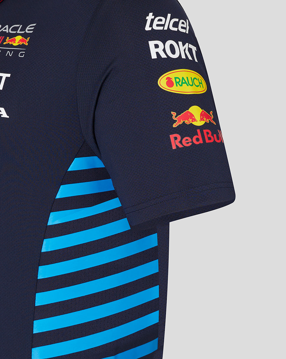 Red Bull Racing F1 Polo Oficial del Equipo 2024 Mujer