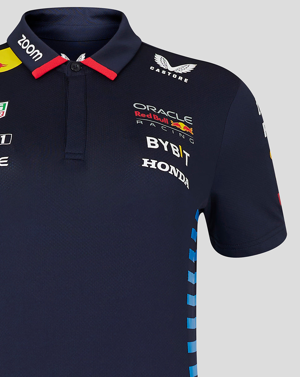 Red Bull Racing F1 Polo Oficial del Equipo 2024 Mujer