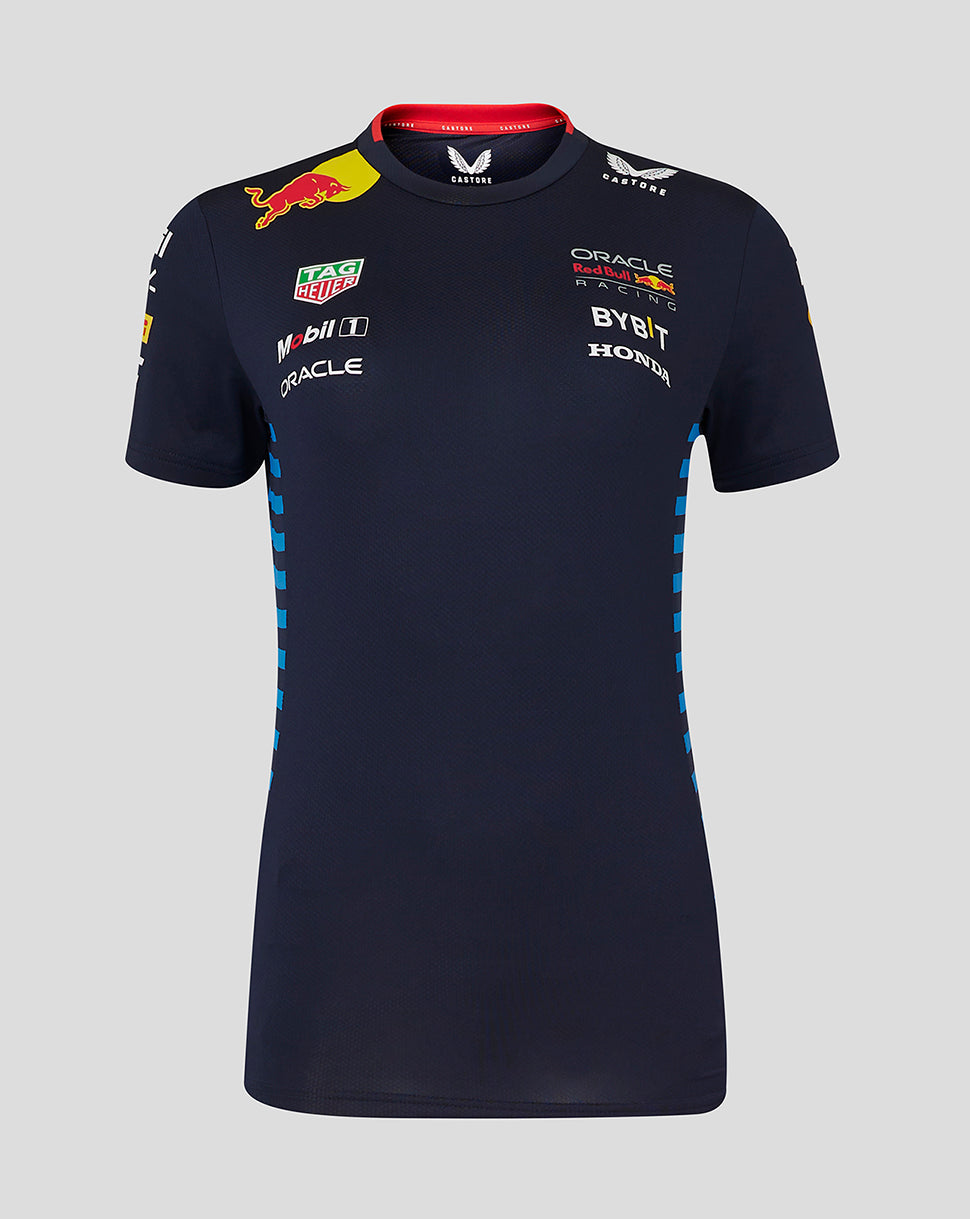 Red Bull Racing F1 Remera Oficial del Equipo 2024 Mujer