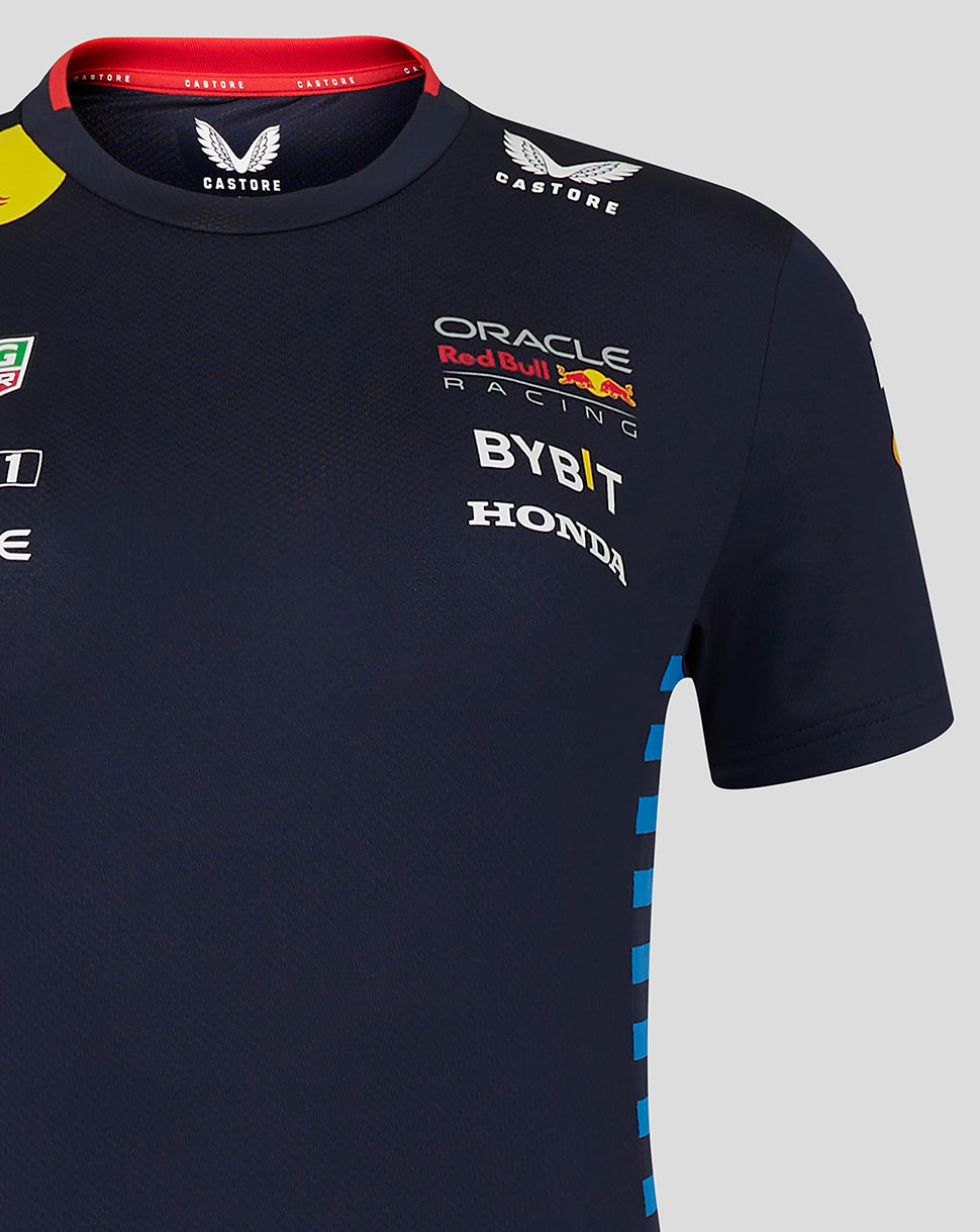 Red Bull Racing F1 Remera Oficial del Equipo 2024 Mujer