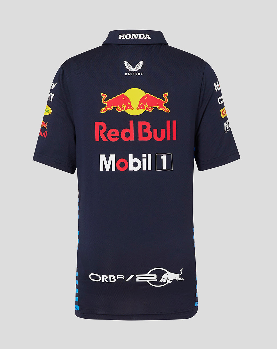 Red Bull Racing F1 Polo Oficial del Equipo 2024