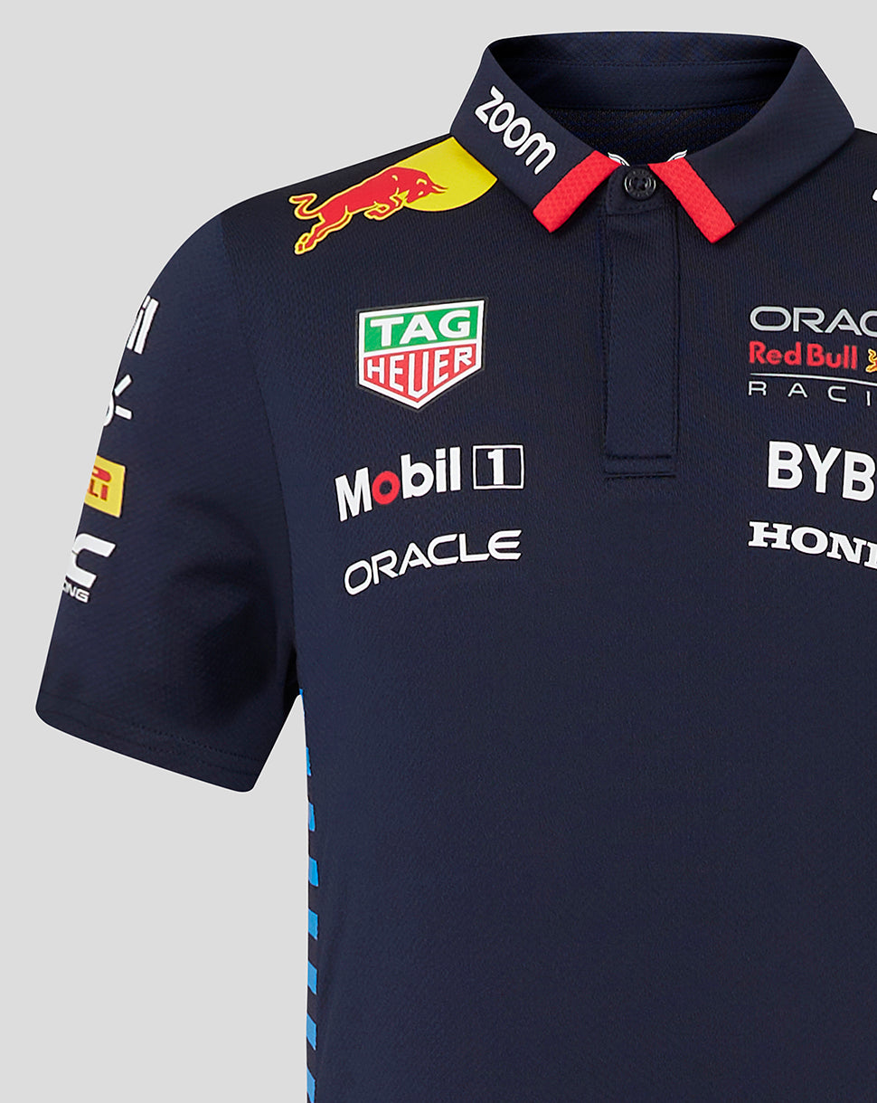Red Bull Racing F1 Polo Oficial del Equipo 2024