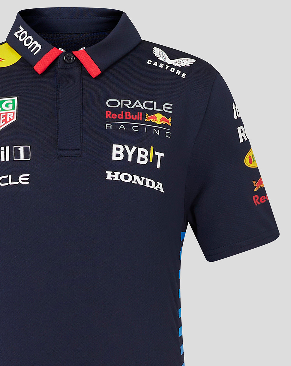 Red Bull Racing F1 Polo Oficial del Equipo 2024
