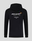 McLaren F1 Lando Norris Driver Hoodie - Negro Caviar