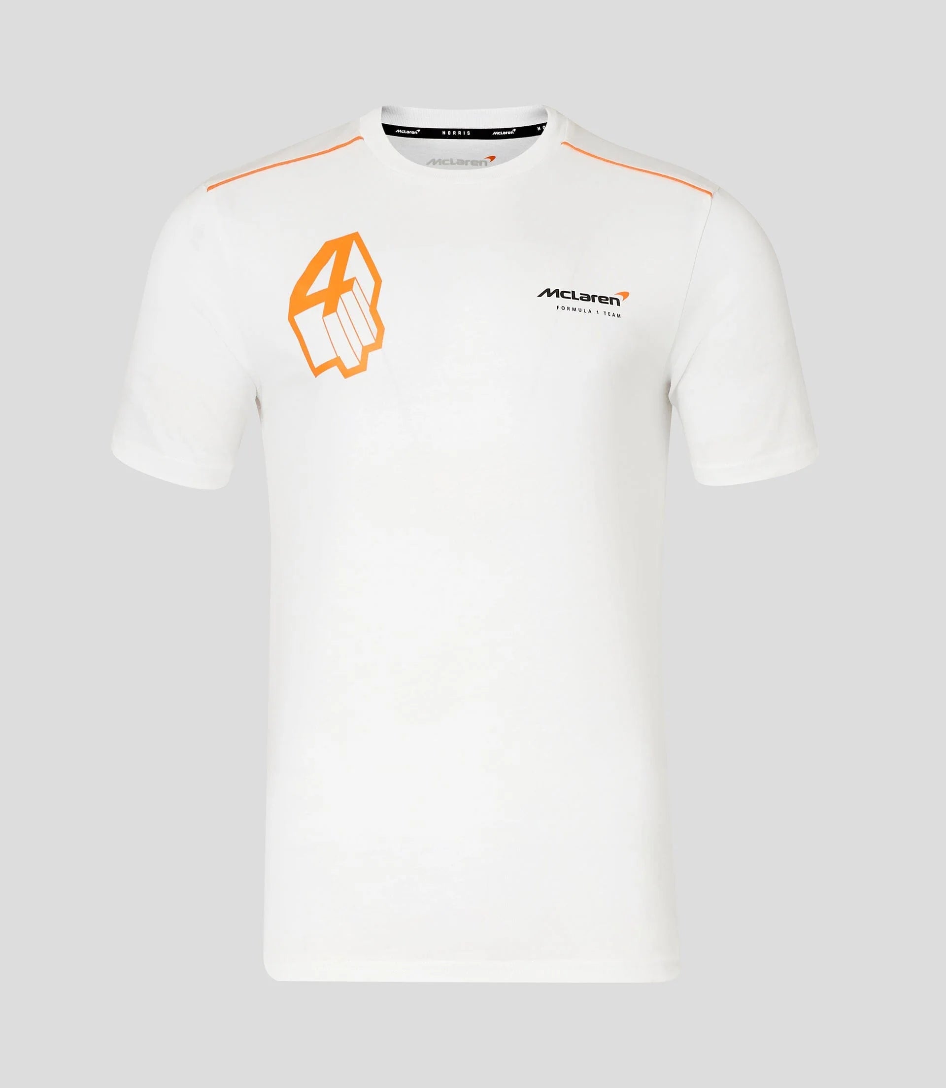McLaren F1 Remera Lando Norris  - Anthracite/White