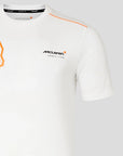 McLaren F1 Remera Lando Norris  - Anthracite/White