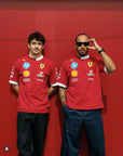 Escudería Ferrari HP Remera Oversized 2025 Rojo
