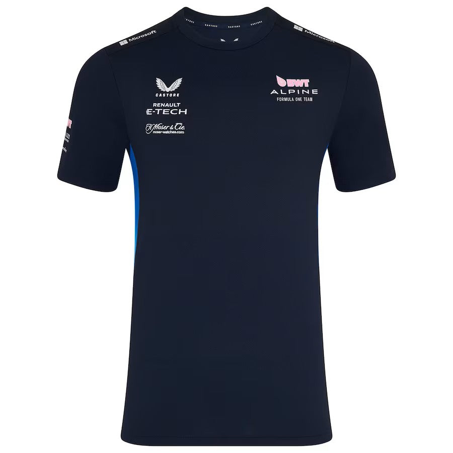 Alpine Racing F1 Remera del Equipo 2025