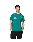 Remera Oficial Aston Martin F1 Fernando Alonso 2025