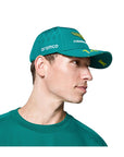 Gorra Aston Martin Fernando Alonso Oficial 2025