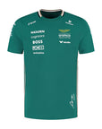 Remera Oficial Aston Martin F1 Fernando Alonso 2025