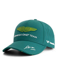 Gorra Aston Martin Fernando Alonso Oficial 2025