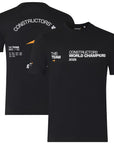McLaren F1 Remera del Campeonato de Constructores 2025