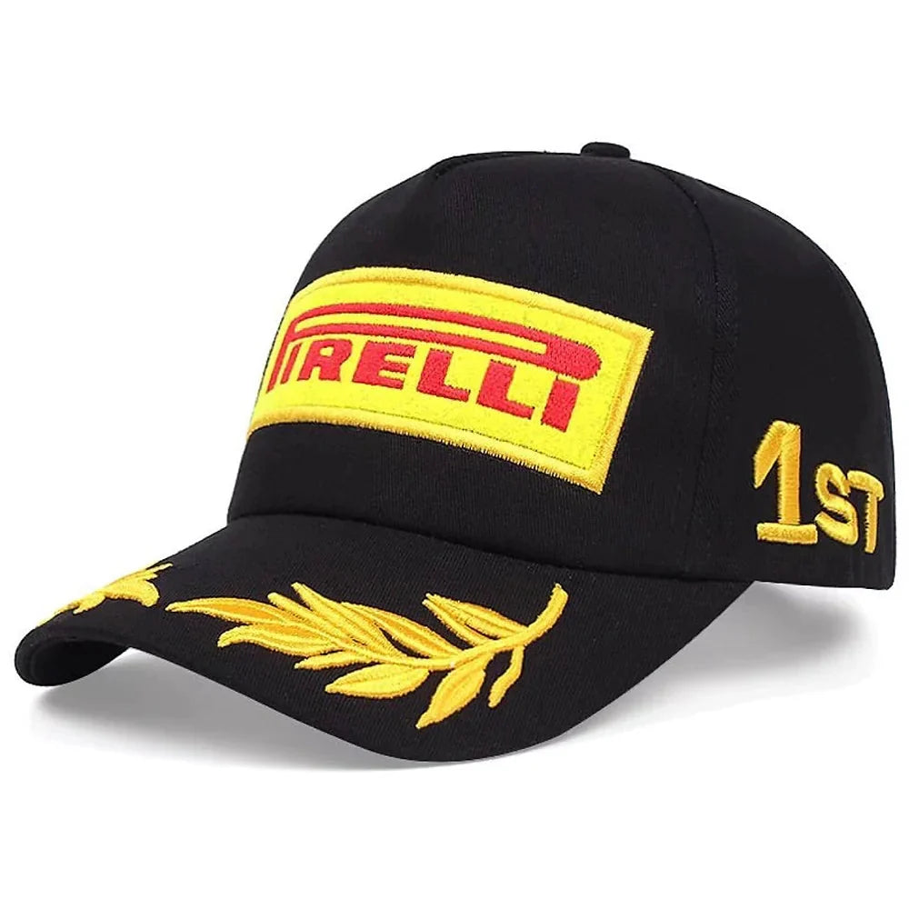 Gorra Pirelli Podium 1st Place - Negra