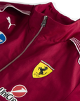 Escudería Ferrari HP Campera Vintage Oficial del Equipo 2025