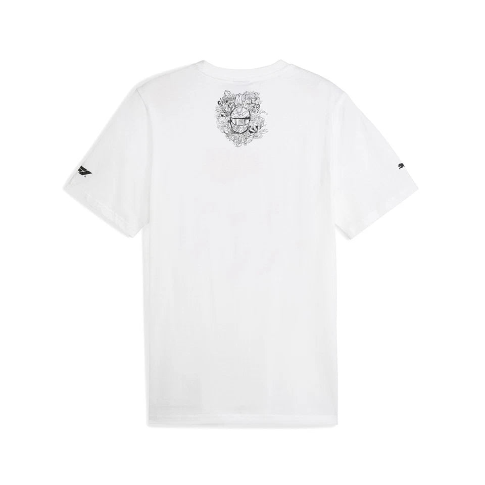 Remera Oficial GP México F1 2025 - Blanco