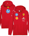 Escudería Ferrari HP Hoodie Oficial del Equipo 2025