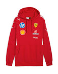 Escudería Ferrari HP Hoodie Oficial del Equipo 2025