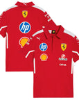 Escudería Ferrari HP Polo Oficial del Equipo 2025