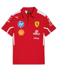 Escudería Ferrari HP Polo Oficial del Equipo 2025