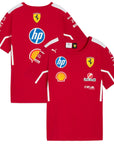 Escudería Ferrari HP Remera Oficial del Equipo 2025