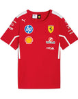 Escudería Ferrari HP Remera Oficial del Equipo 2025