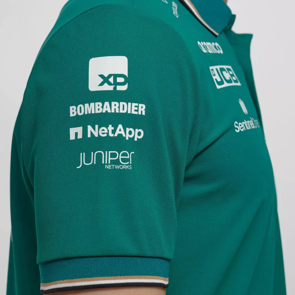 Polo Oficial del Equipo 2023 Aston Martin Cognizant F1