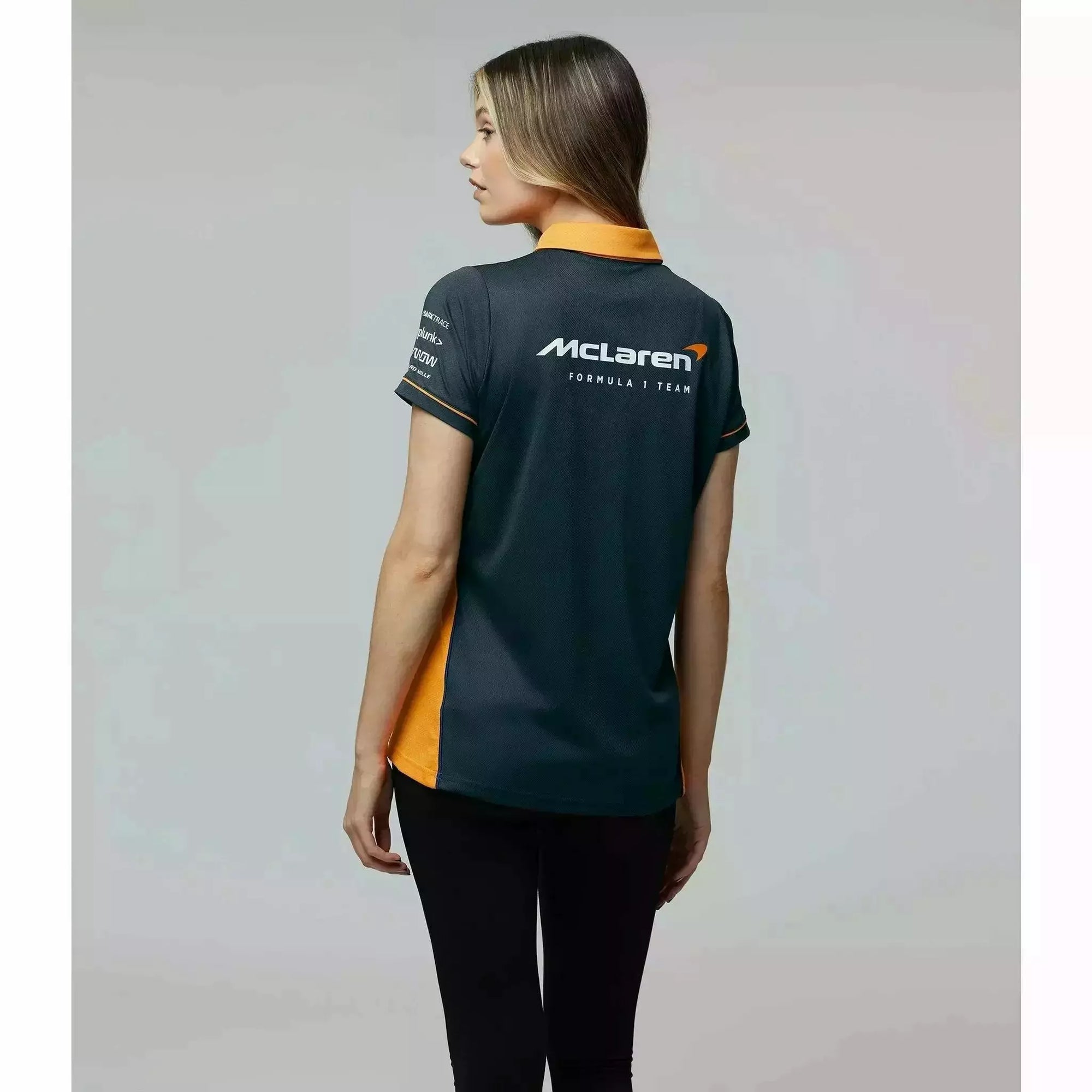 McLaren F1 Women's 2022 Team Polo Shirt - Papaya