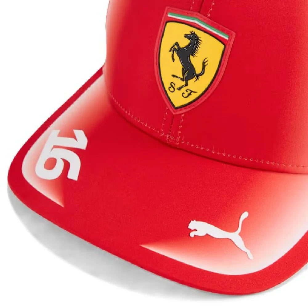 Escuderia Ferrari HP Gorra Oficial de Charles Leclerc 2026