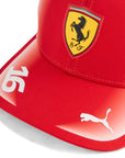 Escuderia Ferrari HP Gorra Oficial de Charles Leclerc 2026