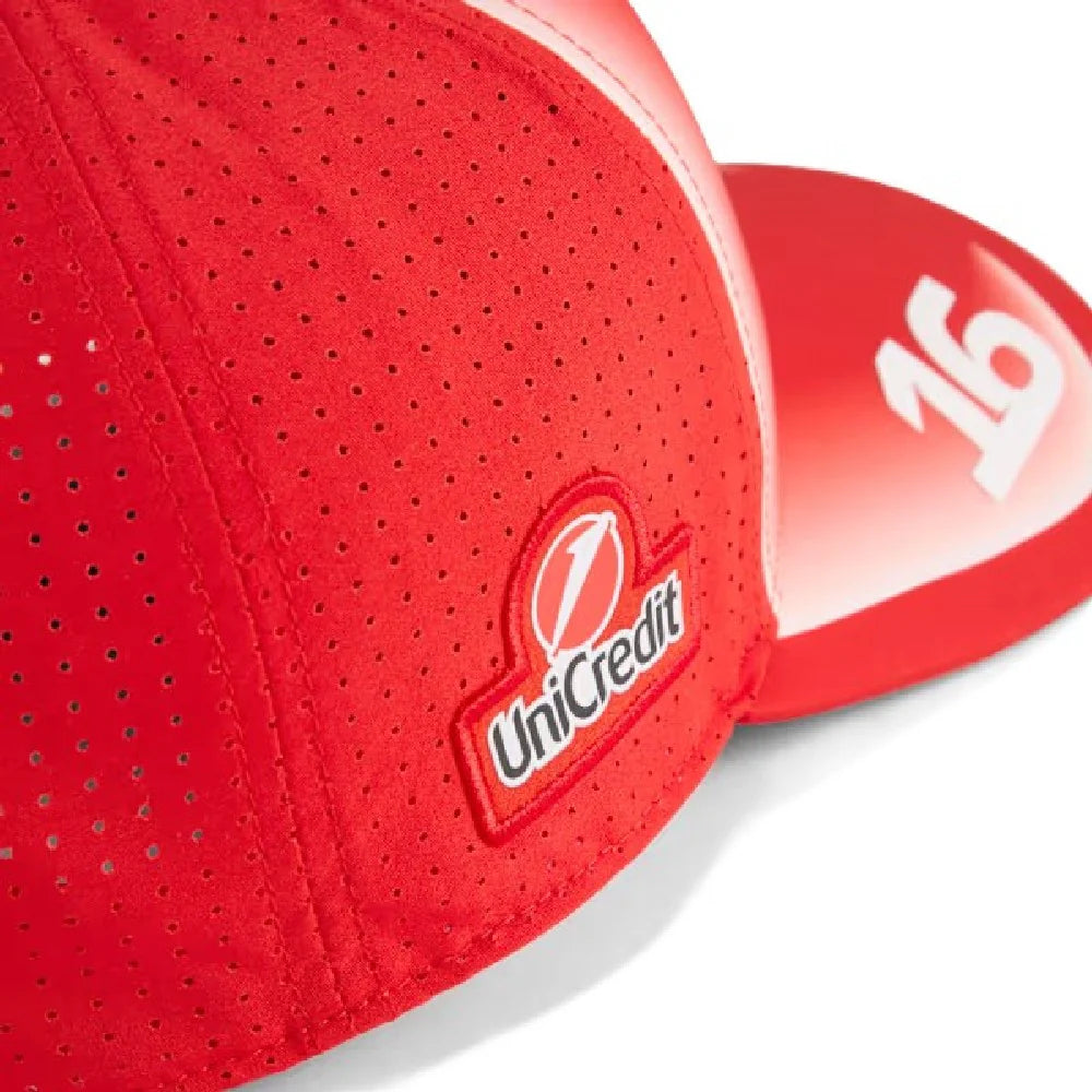 Escuderia Ferrari HP Gorra Oficial de Charles Leclerc 2026