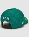 Gorra Oficial de Fernando Alonso 2024 Aston Martin Aramco F1 Verde