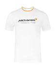 McLaren F1 Camiseta Basica  - Blanco